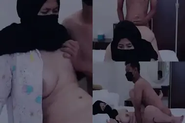 Bokep Hijab Tante Jilbab Dipaksa Ngewe Sebelum Tidur