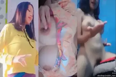 Tika Nesya Viral TikTok 9 Ngocok Memek Sampe Squirt