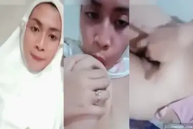 Ukhti Bugil Mukenah Binal Ngangkang Minta Kontol Ganas