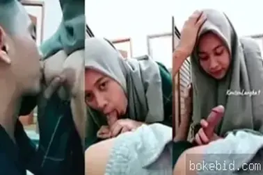 Ukhti Jilbab Cantik Kasih Susu Toket Montok Sampe Ngaceng